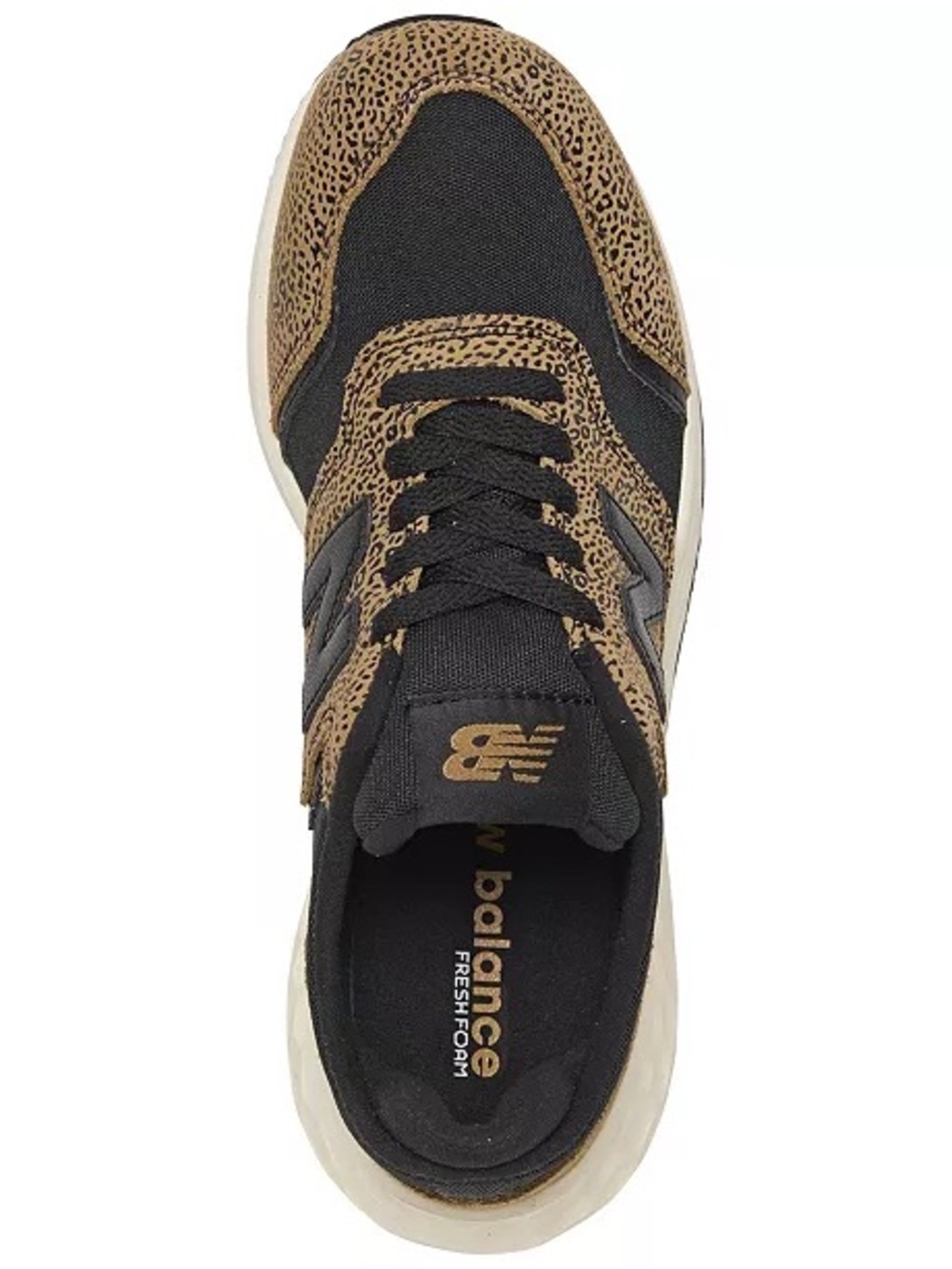 NWT New Balance Women's Fresh Foam X70 Leopard Casual Sneakers Size 9 - Picture 6 of 9